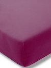 Estella prześcieradło jersey stretch z gumką fuchsia