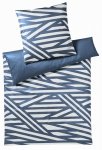 Joop pościel mako-satin Cross blau 4102 155x200
