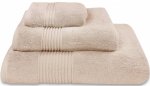 Nowoczesny ręcznik jednolity beż 700g - 30x50, 50x100, 70x140