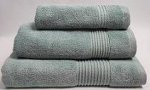 Nowoczesny ręcznik jednolity miętowy 700g - 30x50, 50x100, 70x140