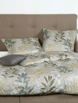 Janine pościel mako-satin Milano salbeigrün 45098 155x200