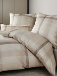 Janine mako-interlock jersey Carmen beige 55112 155x200