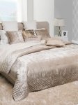 Narzuta typu velvet Alpana beż 240x220