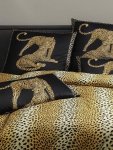 Elegante pościel bawełniana egipska Gepard Pair  200x220