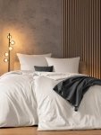 Estella mako satin jednolita Valetta kremowa  7844 135x200