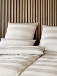 Elegante poszewka żakardowa En bloc kiesel 2414 40x80, 80x80