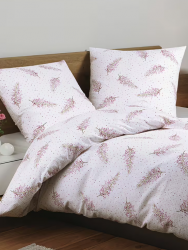 Janine pościel kora satynowa exclusive Tango rot rosa 20163 135x200