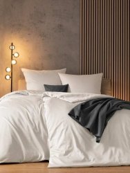 Estella mako satin jednolita Valetta kremowa 7844 200x220