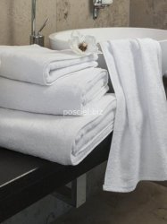 Ręcznik hotelowy biały gładki 500g