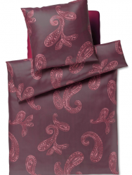 Joop pościel mako-satin Paisley rouge 4120 135x200