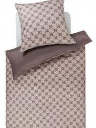 Joop pościel mako-satin Cornflower double taupe 4083 135x200
