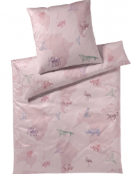 Elegante pościel mako bawełna Explorer rose 24570 200x220