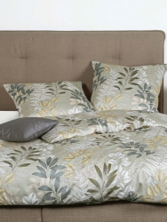 Janine pościel mako-satin Milano salbeigrün 45098 155x200