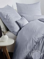 Janine mako-interlock jersey Classic 59000 platin 135x200