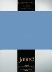 Janine prześcieradło elastic-jersey z gumką blau