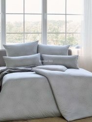 Estella mako-jersey Pippa grau 6898 135x200