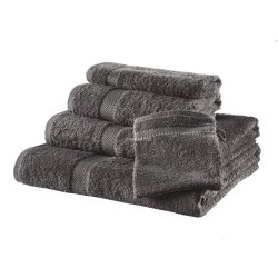 Nowoczesny ręcznik jednolity antracyt 500g - 30x50, 50x70, 50x100, 70x140