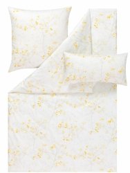 Estella mako-satin Svenja gelb 7965 135x200