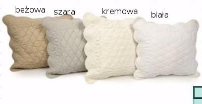 Ekskluzywna narzuta bawełniana Jasmin beż 240x220