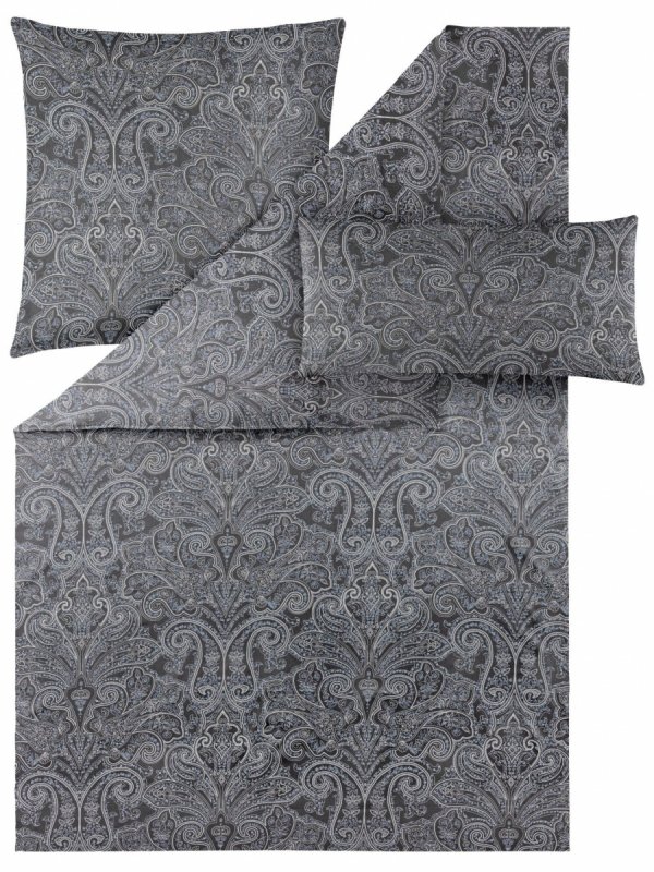 Estella schweizer satin Helene anthrazit 2189 200x220