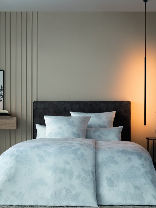 Estella satyna de luxe Mia silber 1027 155x200
