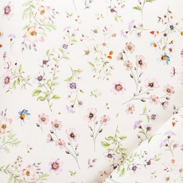 Estella mako-satin Petra elfenbein 7962 135x200