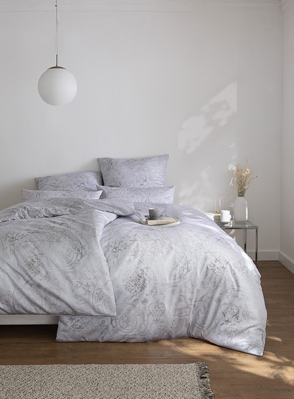 Estella mako-jersey Gregorio silber 6174 155x200