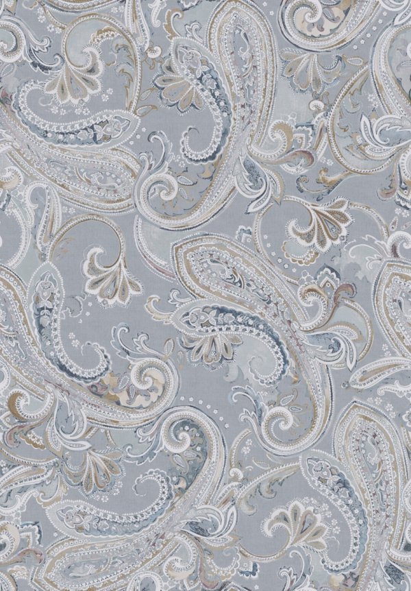 Estella mako-satin Diana grau 7958 155x200