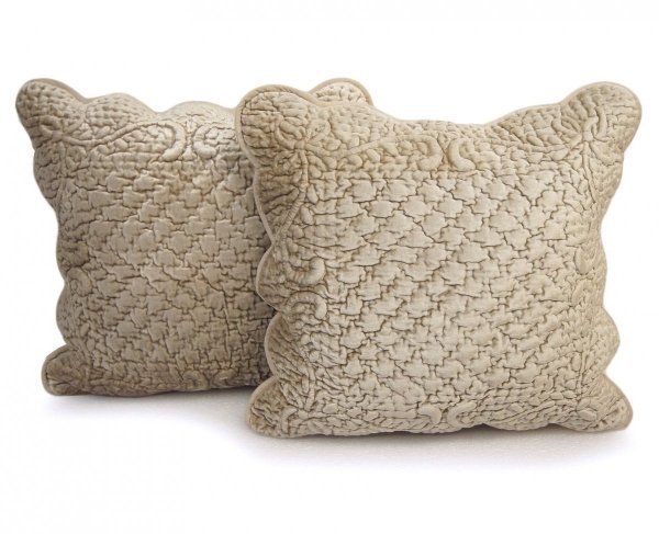 Narzuta typu velvet Hasita beż 240x220