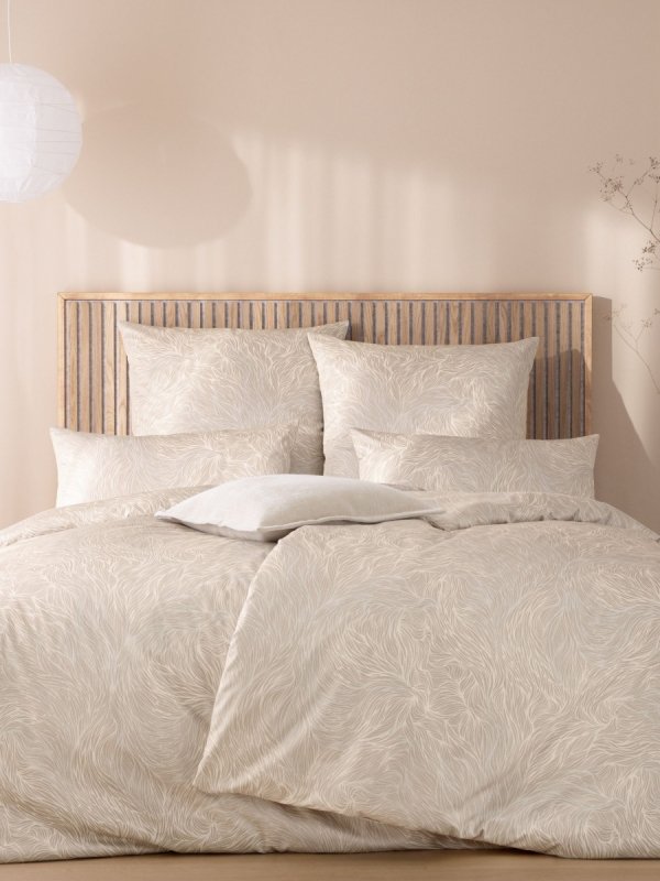 Estella schweizer satin Sabine leinen 2195 155x200