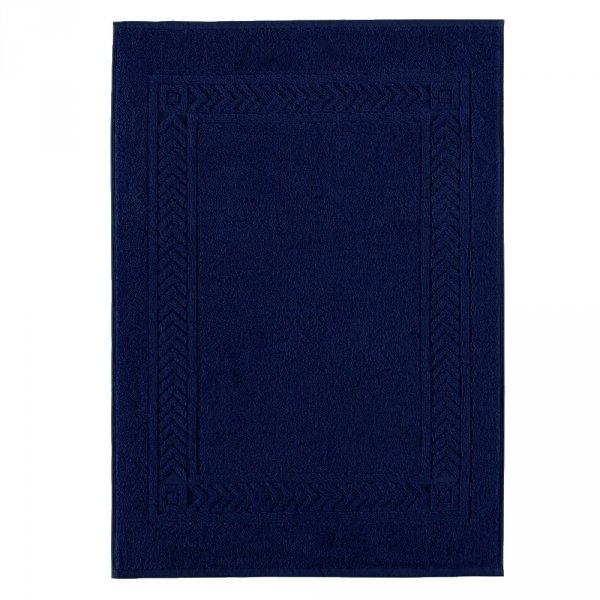 Nowoczesny ręcznik jednolity granat 500g - 30x50, 50x70, 50x100, 70x140