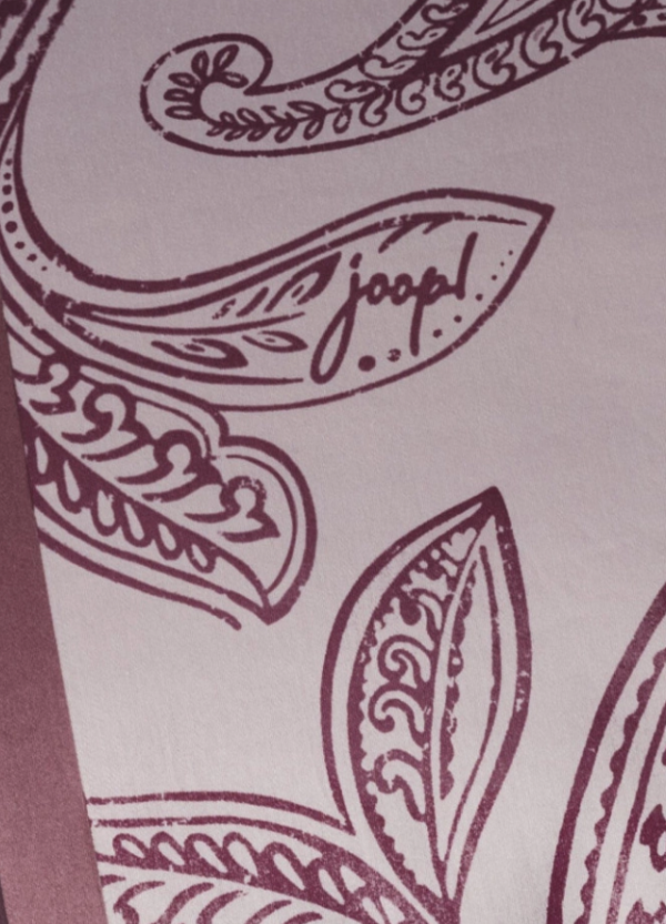 Joop pościel mako-satin Paisley Stripes rouge 4121 155x200