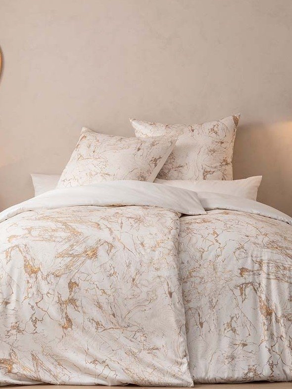 Estella mako-satin Raphael elfenbein 7259 135x200