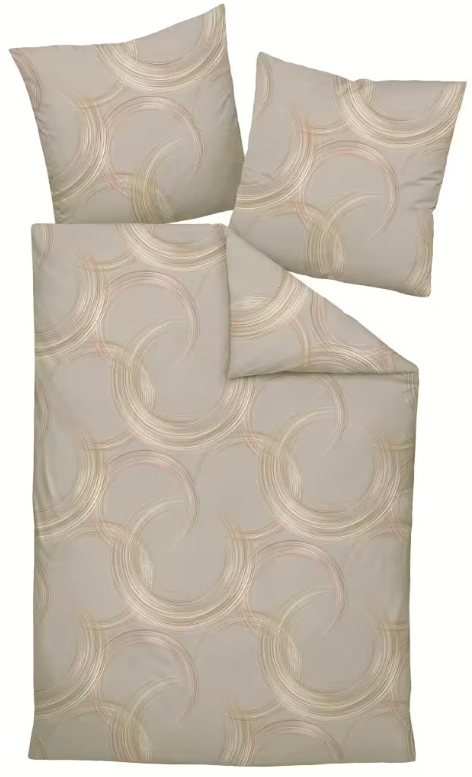 Janine mako-interlock jersey Carmen beżowa 55099 135x200