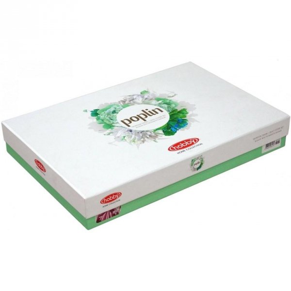 Hobby pościel bawełniana Clarinda black 200x220