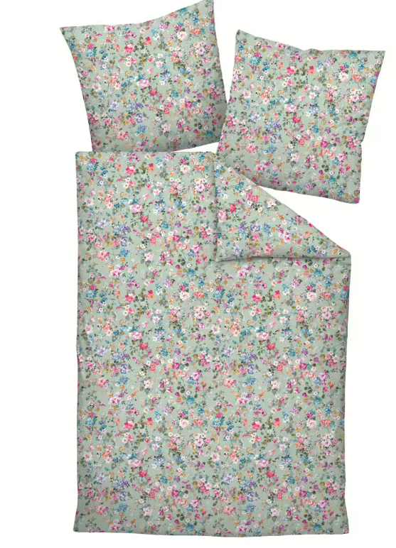 Janine pościel mako-satin Milano multi 45110 155x200