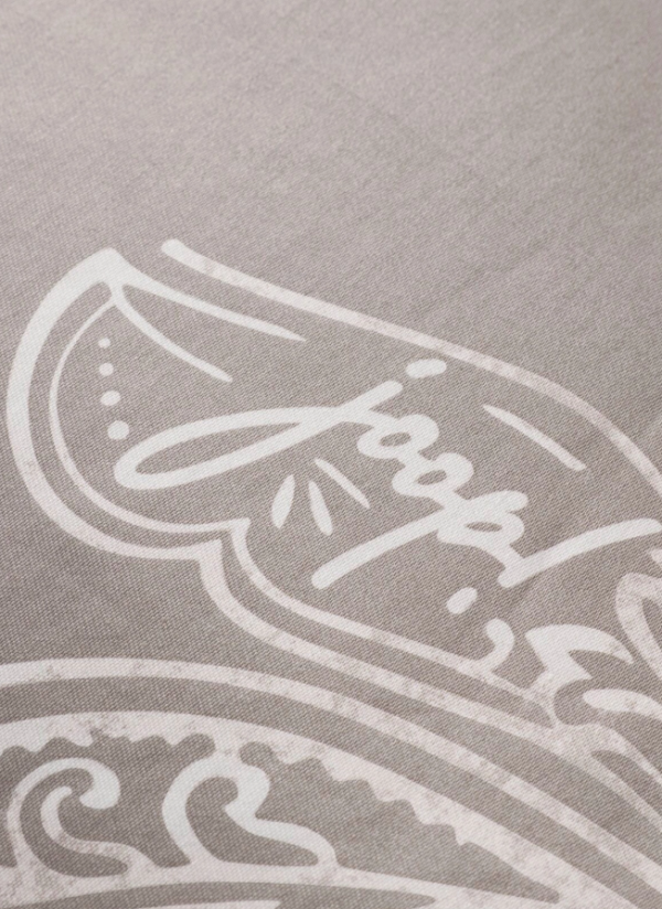 Joop pościel mako-satin Paisley taupe 4120 135x200