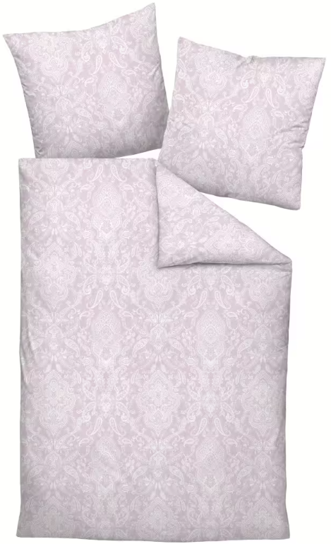 Janine pościel mako-satin Milano rose 45108 155x200