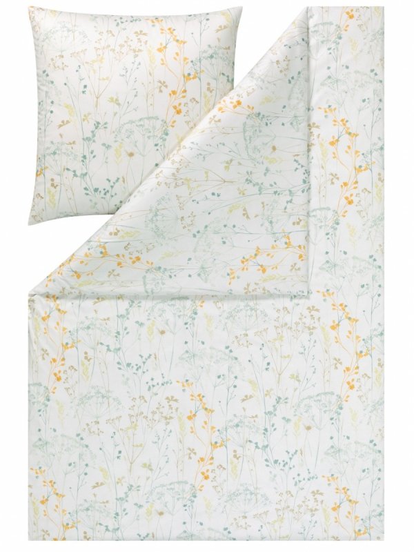 Estella pościel mako- jersey Nadine grün 6533 200x220