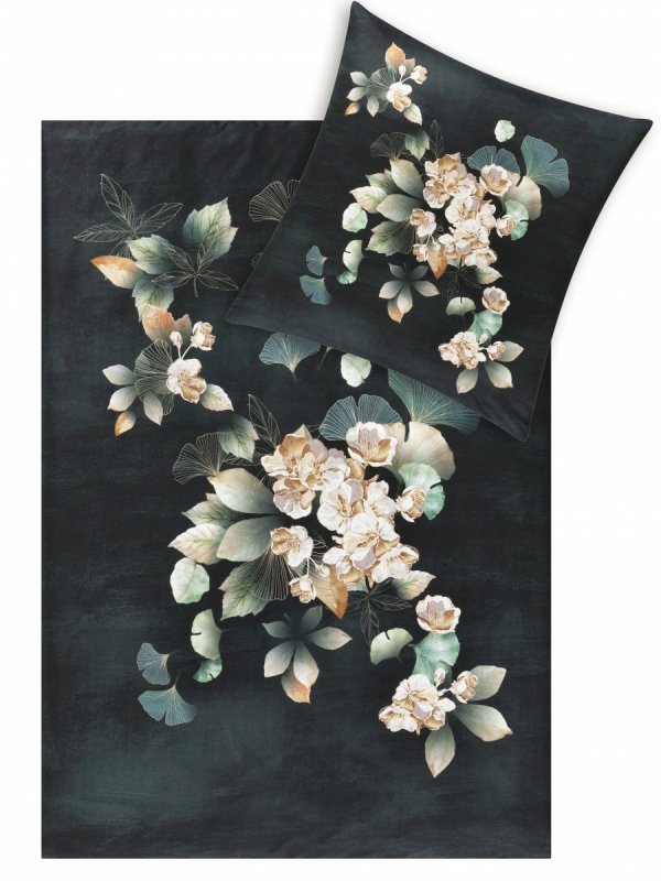 Estella pościel satynowa Ginko 4820 155x200
