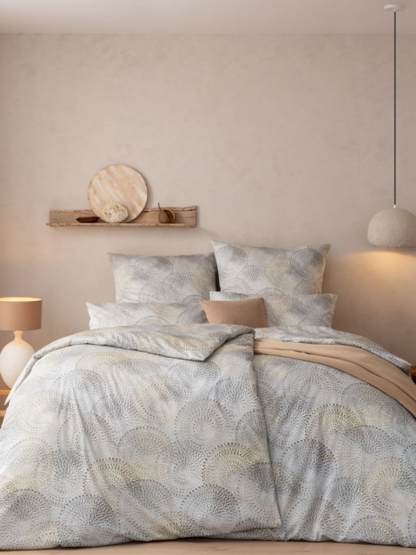Estella mako-satin Orion grau 7969 155x200