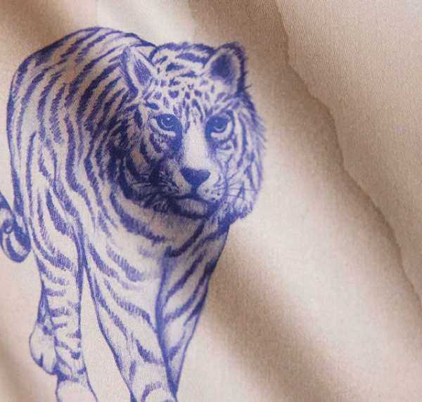 Elegante pościel mako bawełna Explorer sand 24570 200x220