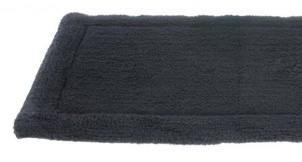 Dywanik łazienkowy Classic czarny 50x80