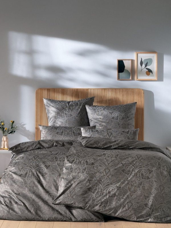 Estella schweizer satin Helene anthrazit 2189 200x220