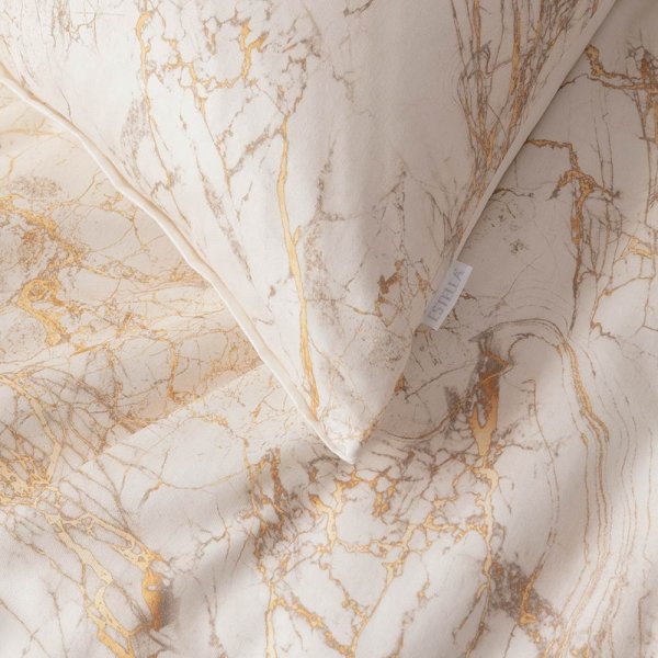 Estella mako-satin Raphael elfenbein 7259 135x200