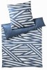 Joop poszewka mako-satin Cross blau 4102 40x80, 80x80 