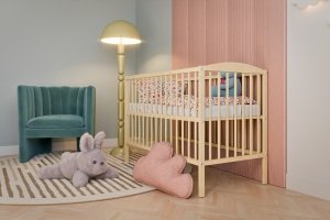 Łóżeczko OLA SOSNA 120x60