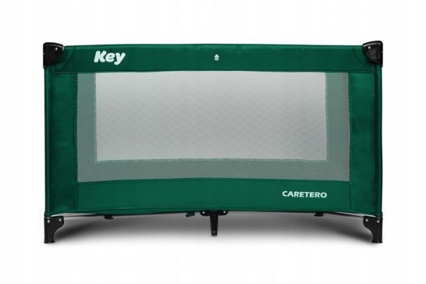 Łóżeczko turystyczne Caretero KEY green