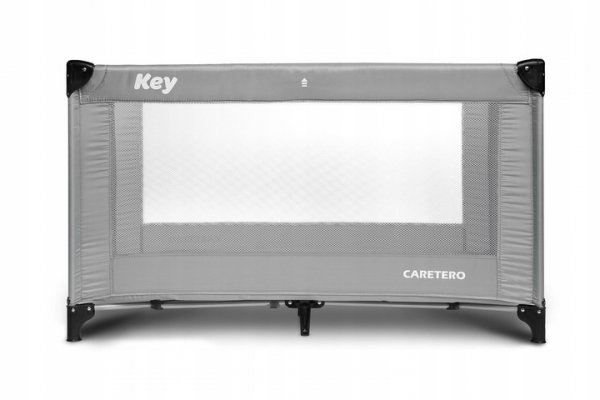 Łóżeczko turystyczne Caretero KEY GREY