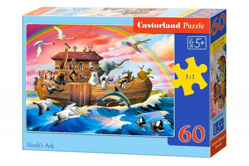 Puzzle Arka Noego Castorland 60el 1